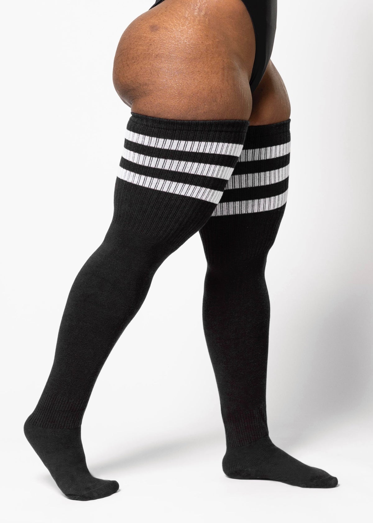 Thunda Tūbbies - Black & White Stripes