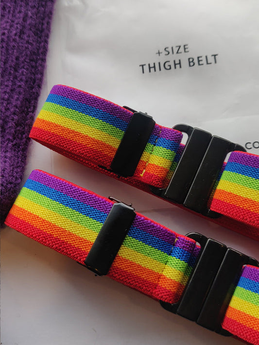 Rainbow Thigh Belt