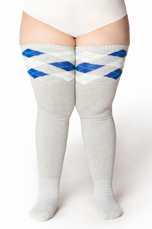 Thunda Tūbbies - Argyle - Lagoon Grey