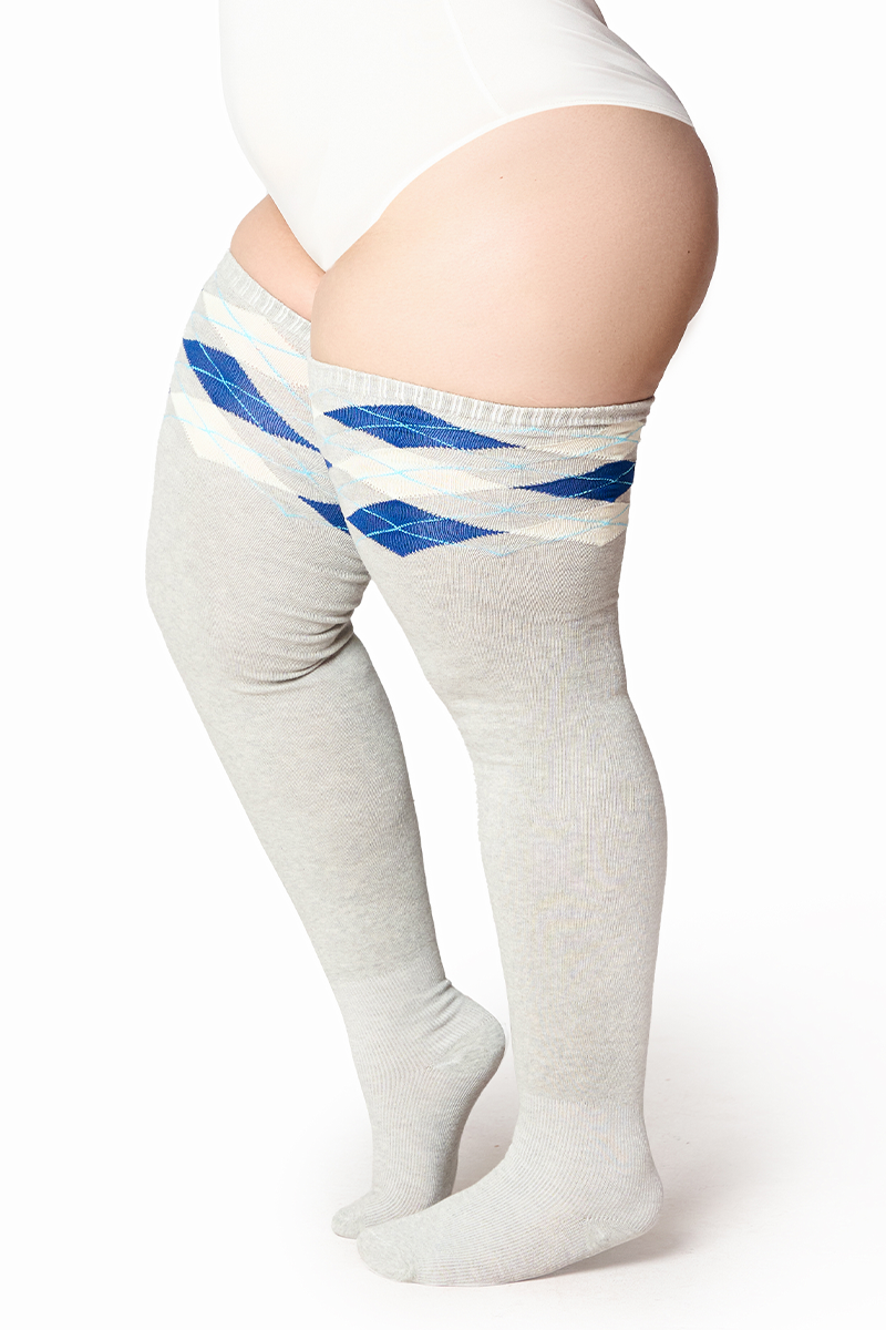 Thunda Tūbbies - Argyle - Lagoon Grey
