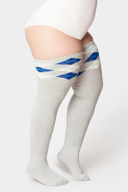Thunda Tūbbies - Argyle - Lagoon Grey