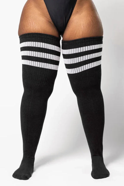 Thunda Tūbbies - Black & White Stripes