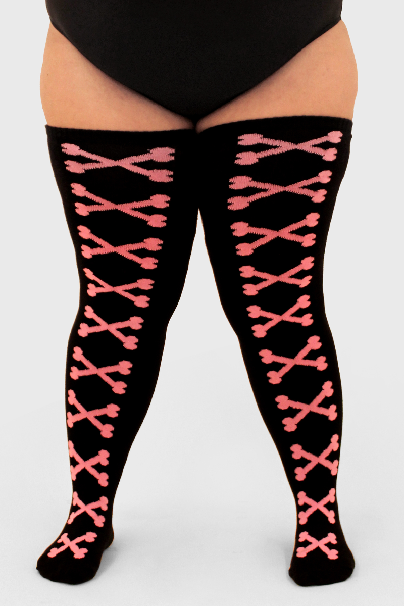 Thunda Tūbbies - Cross Bones - Pink