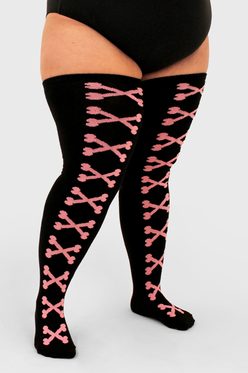Thunda Tūbbies - Cross Bones - Pink