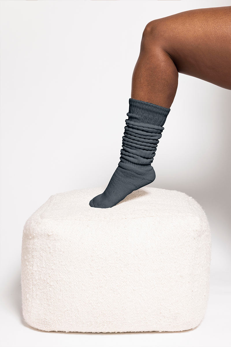 Thunda Slouch - Cool Gray