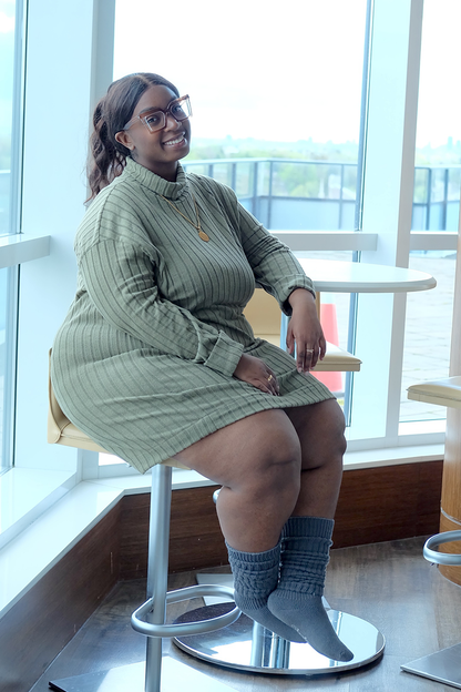 Thunda Slouch - Cool Gray