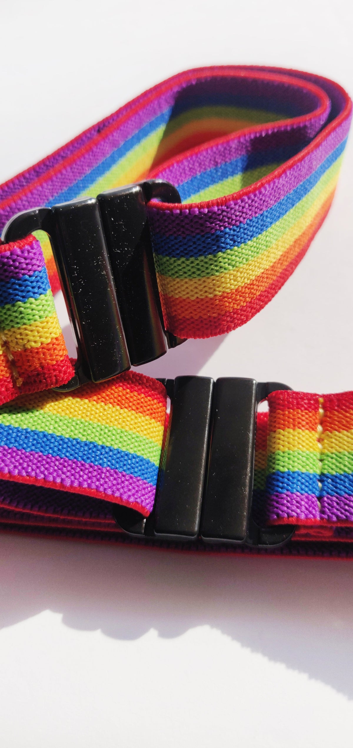 Rainbow Thigh Belt