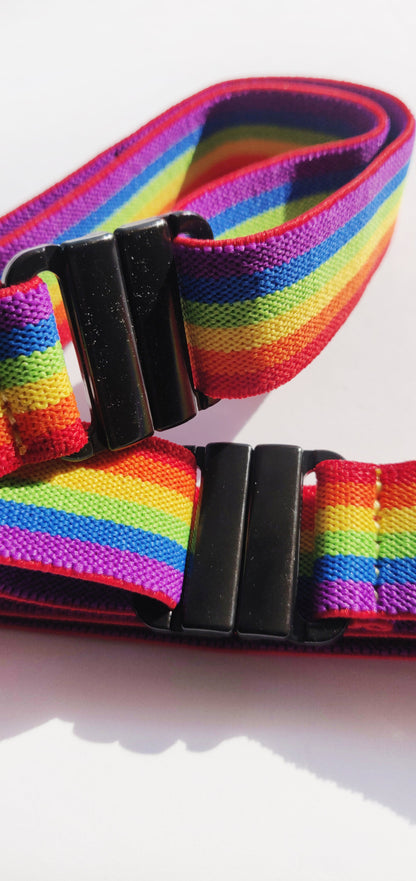 Rainbow Thigh Belt