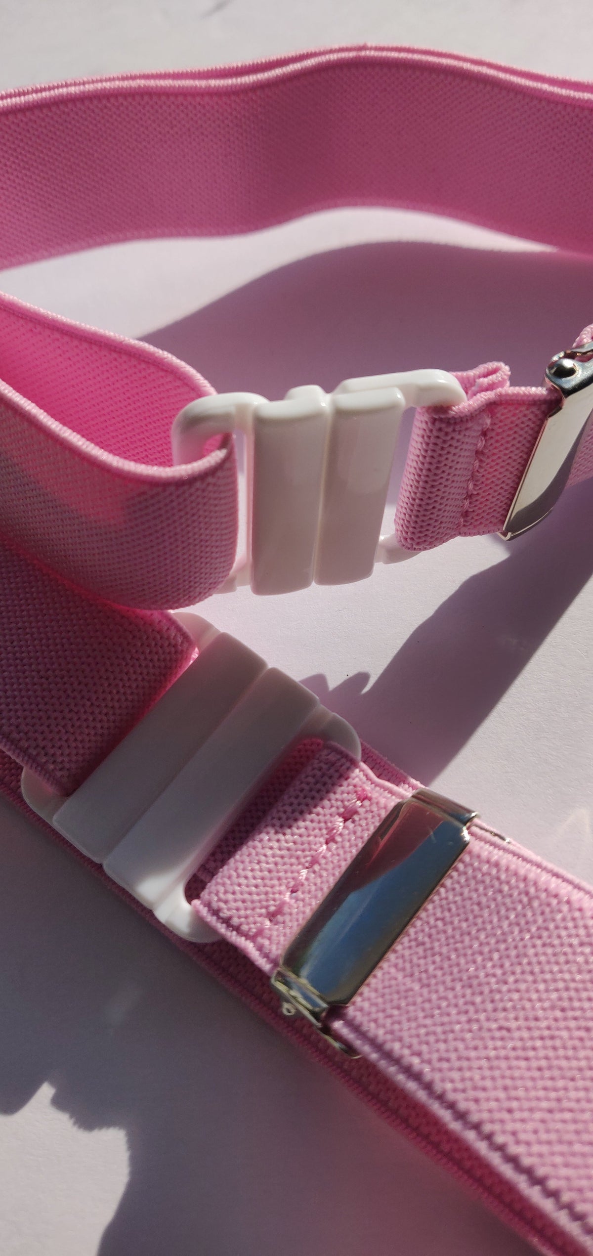 Women's Pink Thigh Belt