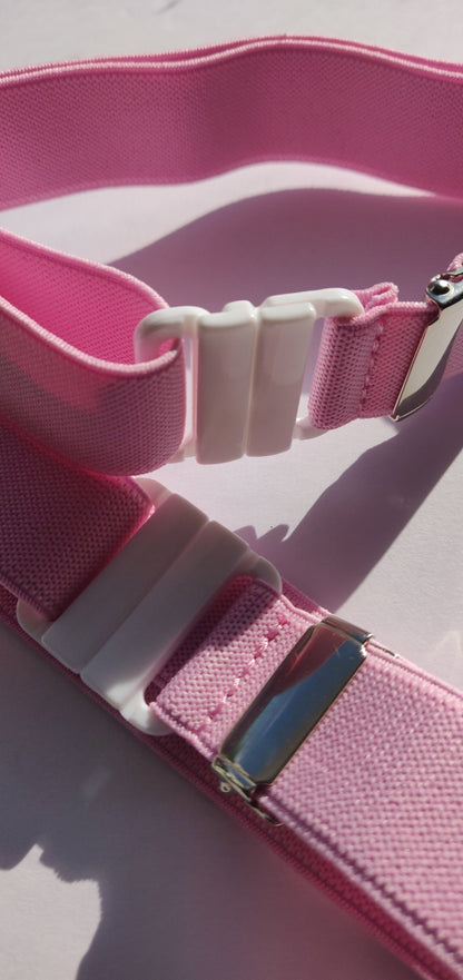 Women's Pink Thigh Belt