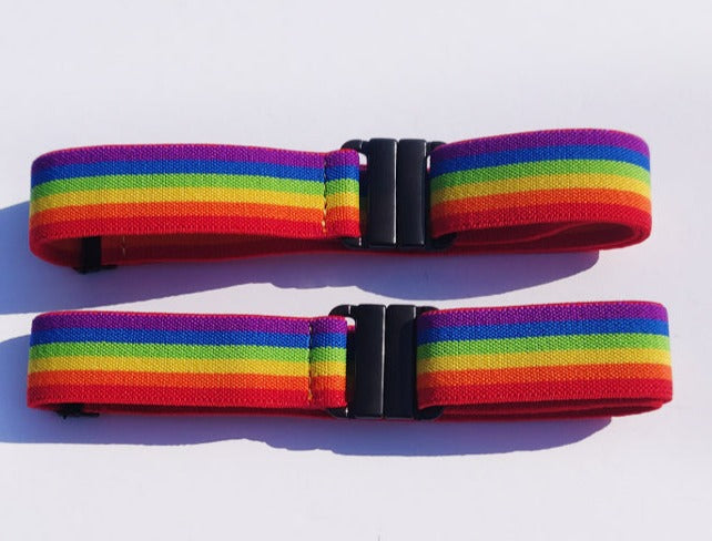 Rainbow Thigh Belt
