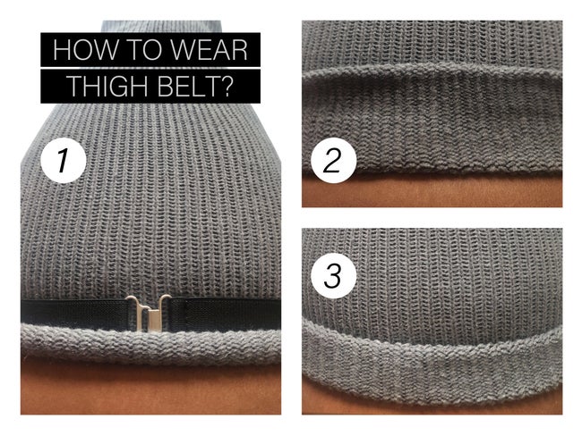 Plus Size Thigh Belt 